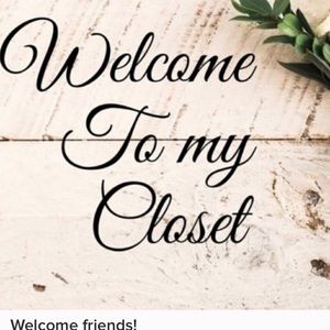Welcome friends!